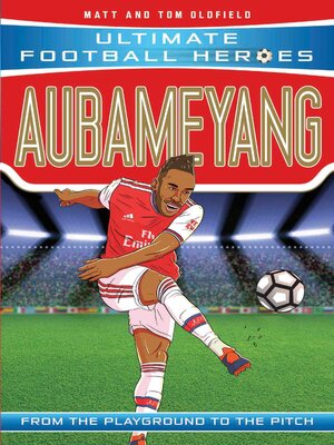cover image of Aubameyang (Ultimate Football Heroes--the No. 1 football series)
